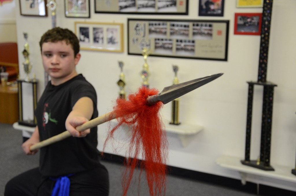Spear Training