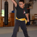 Lil' Dragon Gung Li CHuan Drills Test.