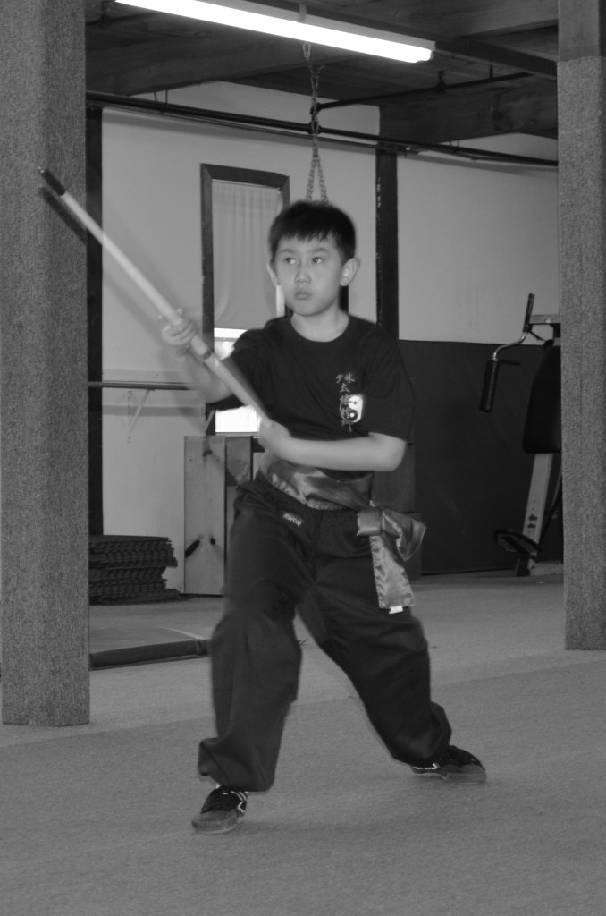 Lil' Tiger Staff Test.