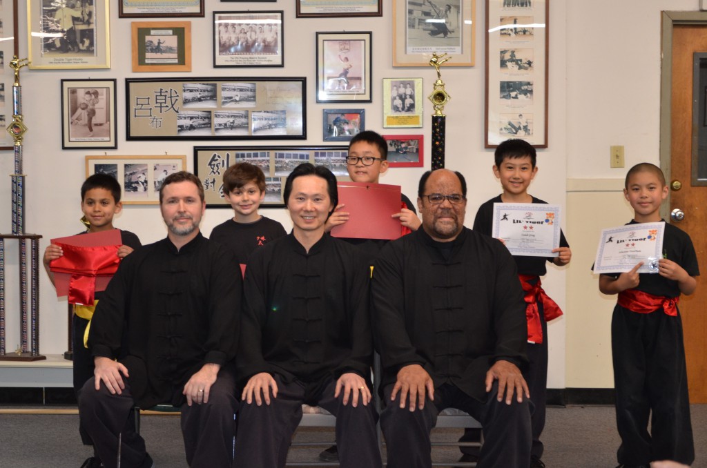 Congratulations to our Lil' Dragons and Lil' Tigers!