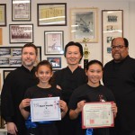 Congratulations to Sophia and April!