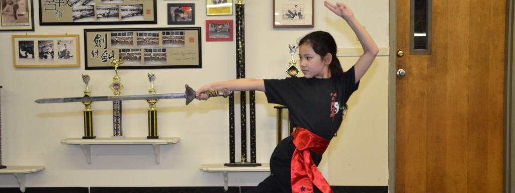 Straight Sword training