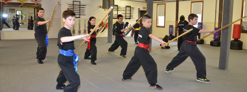 Youth Kung Fu Class