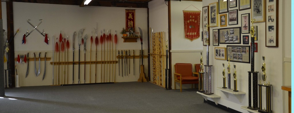 Traditional Kung Fu Weapons